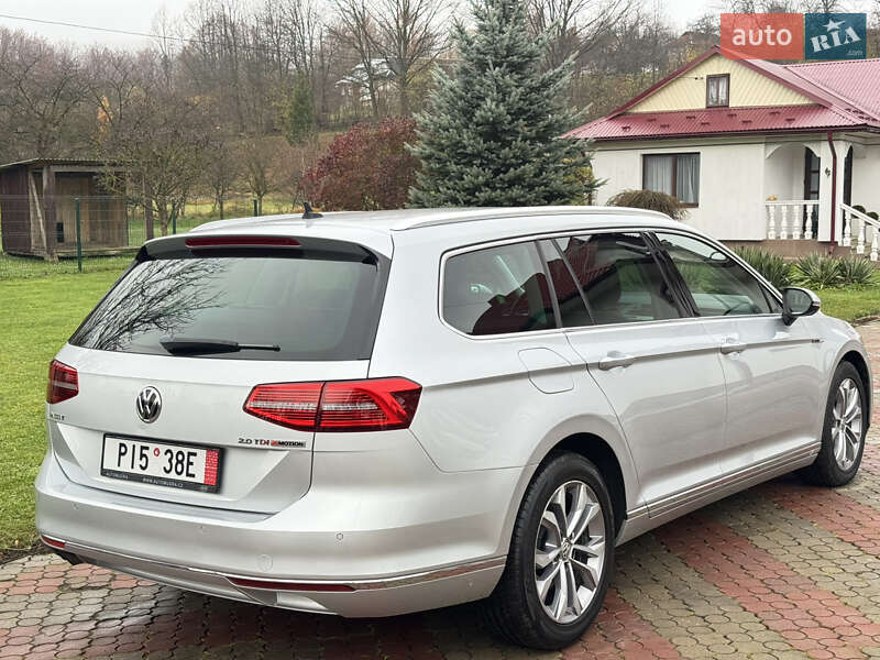 Универсал Volkswagen Passat Alltrack 2015 в Коломые