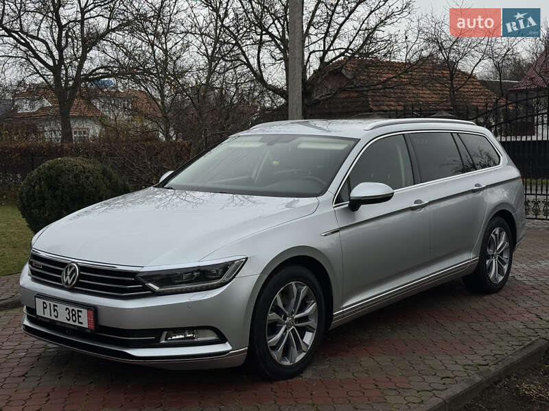 Универсал Volkswagen Passat Alltrack 2015 в Коломые