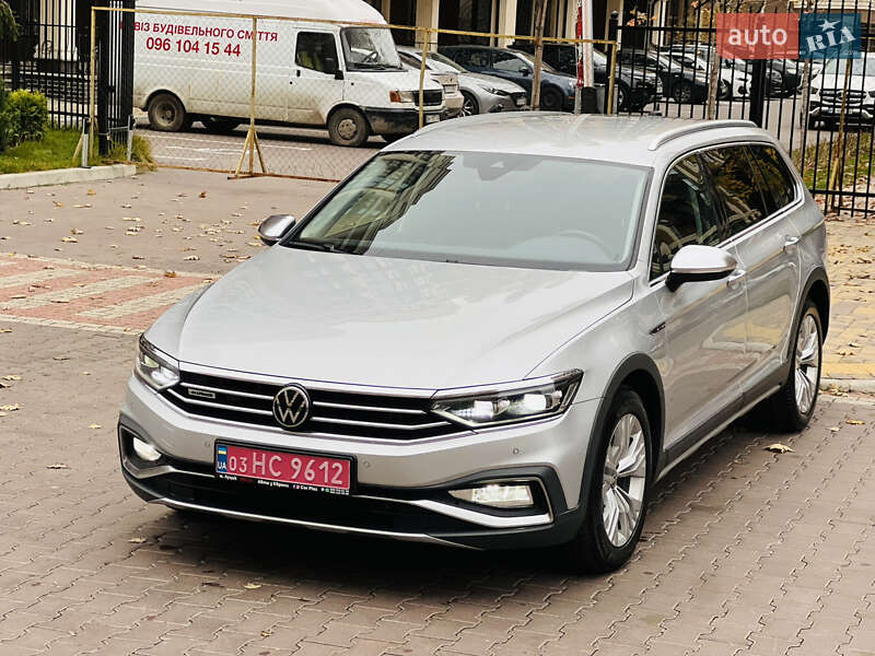 Универсал Volkswagen Passat Alltrack 2020 в Киеве фото 9 Универсал Volkswagen Passat Alltrack 2020 в Киеве