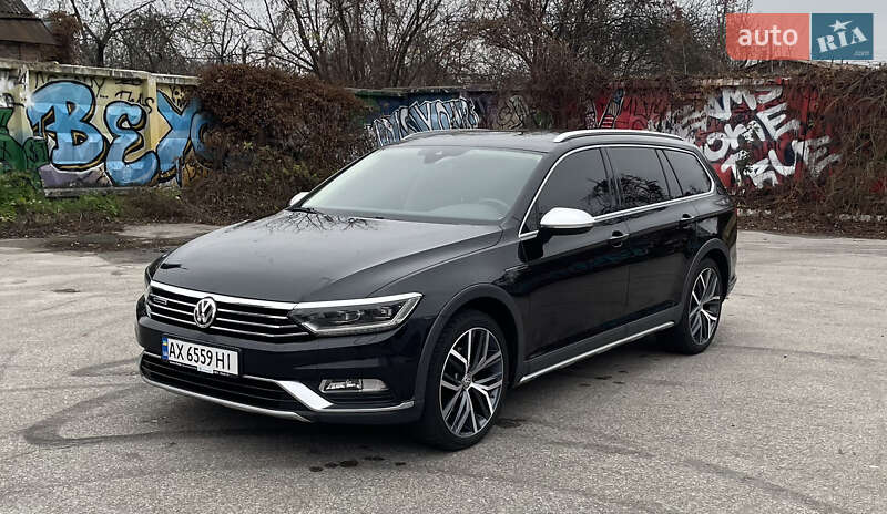 Универсал Volkswagen Passat Alltrack 2018 в Харькове фото 3 Универсал Volkswagen Passat Alltrack 2018 в Харькове