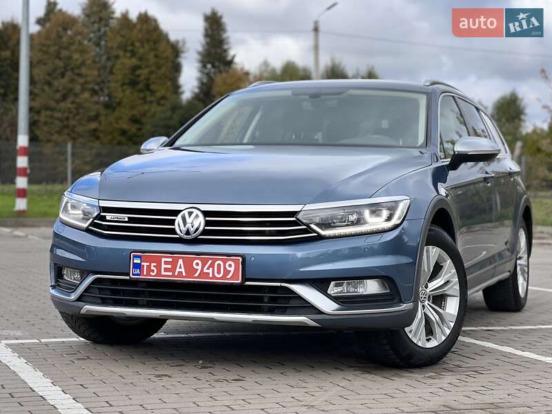 Универсал Volkswagen Passat Alltrack 2017 в Дубно