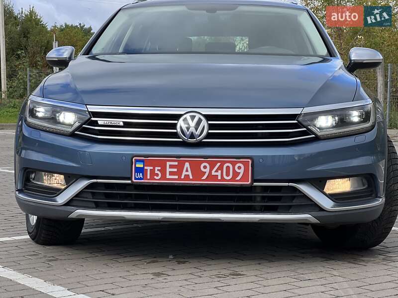 Универсал Volkswagen Passat Alltrack 2017 в Дубно