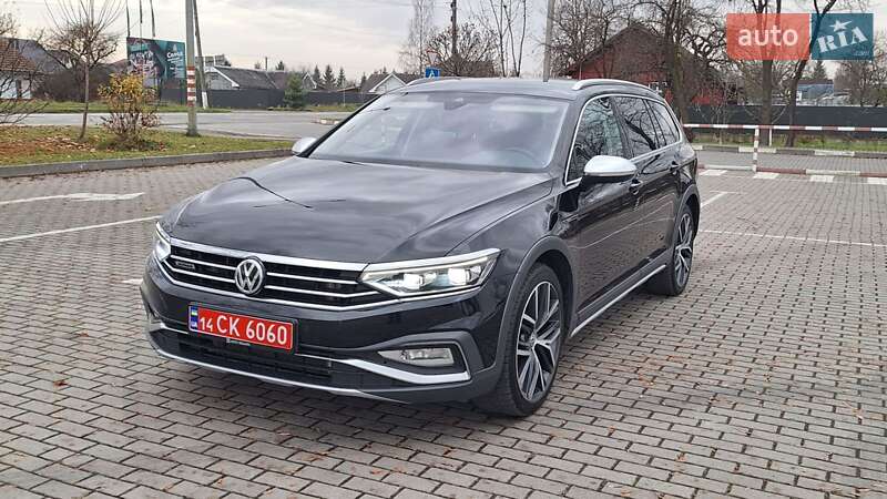 Универсал Volkswagen Passat Alltrack 2020 в Коломые