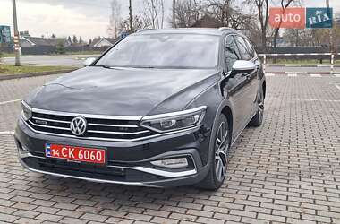 Універсал Volkswagen Passat Alltrack 2020 в Коломиї