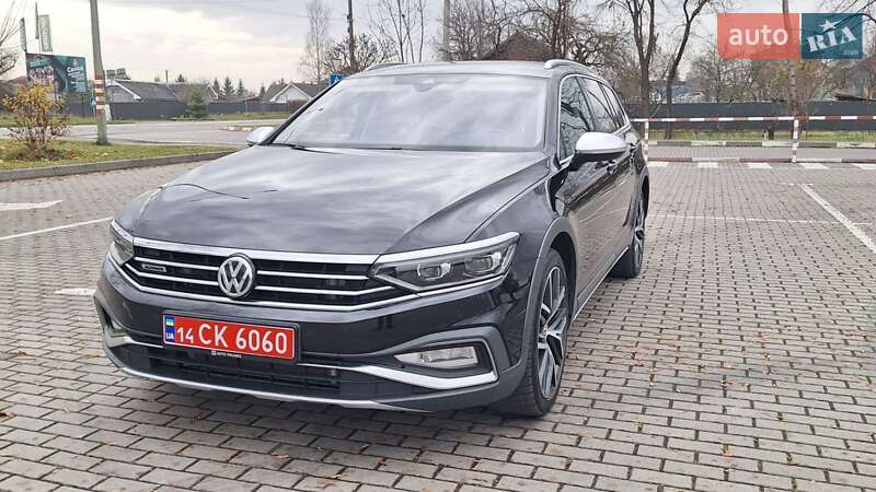 Универсал Volkswagen Passat Alltrack 2020 в Коломые