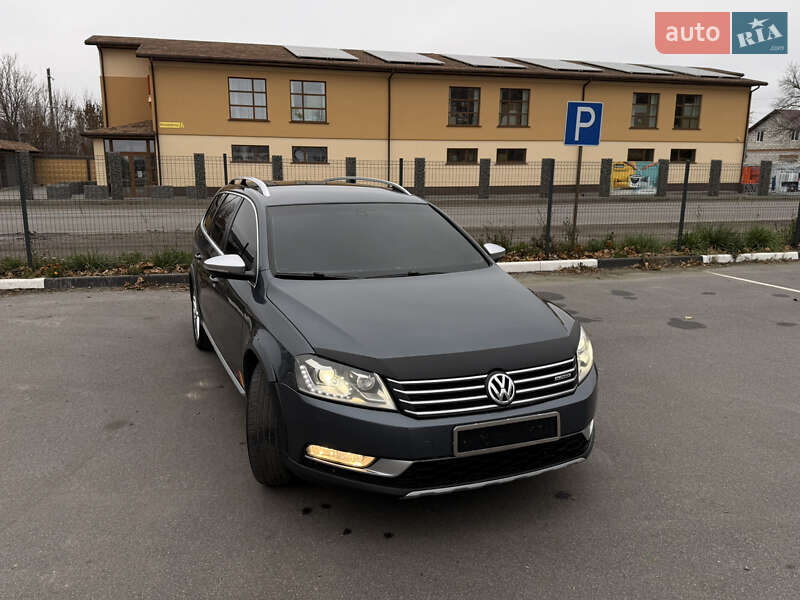 Универсал Volkswagen Passat Alltrack 2014 в Казатине