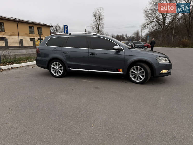 Универсал Volkswagen Passat Alltrack 2014 в Казатине