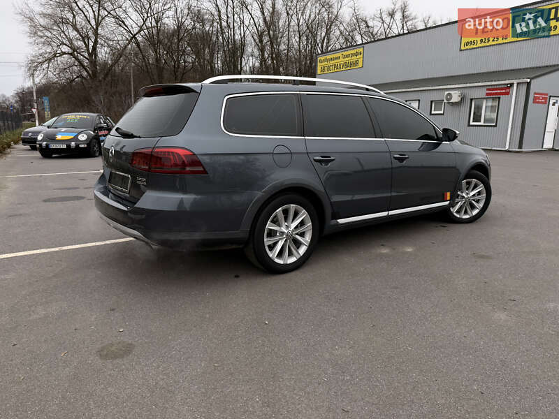 Универсал Volkswagen Passat Alltrack 2014 в Казатине