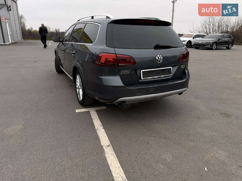 Универсал Volkswagen Passat Alltrack 2014 в Казатине