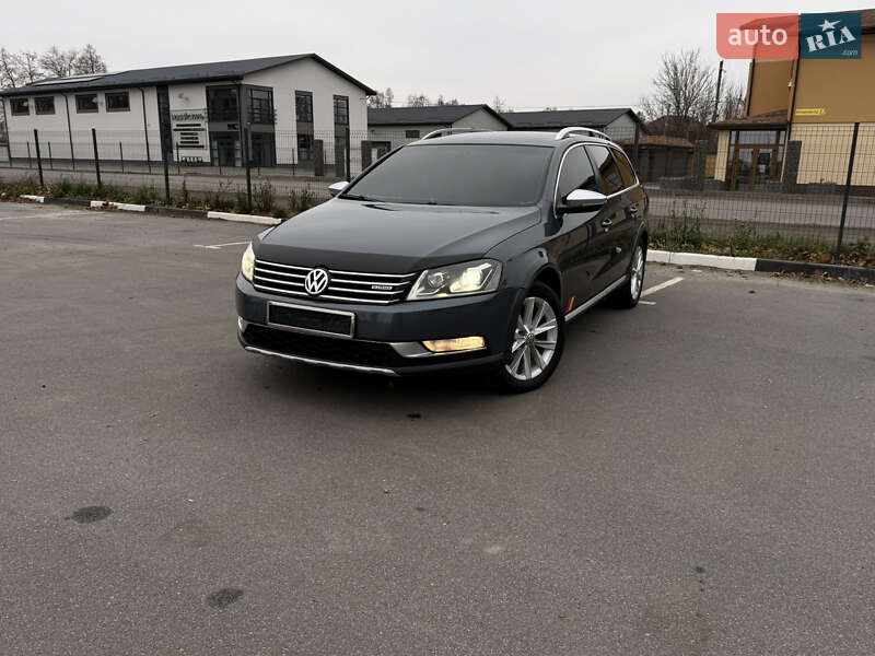 Универсал Volkswagen Passat Alltrack 2014 в Казатине