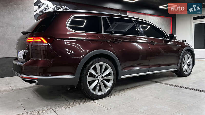 Универсал Volkswagen Passat Alltrack 2018 в Харькове фото 13 Универсал Volkswagen Passat Alltrack 2018 в Харькове