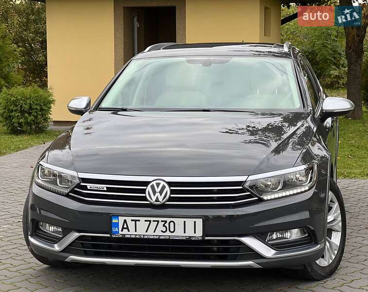Универсал Volkswagen Passat Alltrack 2019 в Коломые фото 14 Универсал Volkswagen Passat Alltrack 2019 в Коломые