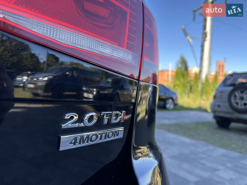 Универсал Volkswagen Passat Alltrack 2014 в Львове