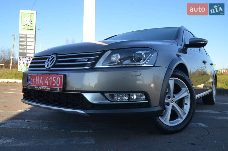 Універсал Volkswagen Passat Alltrack 2014 в Дрогобичі