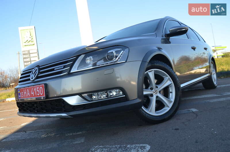 Універсал Volkswagen Passat Alltrack 2014 в Дрогобичі