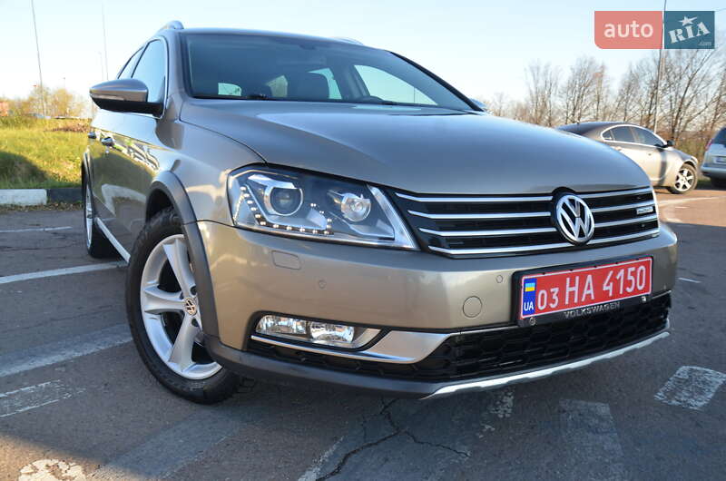 Універсал Volkswagen Passat Alltrack 2014 в Дрогобичі