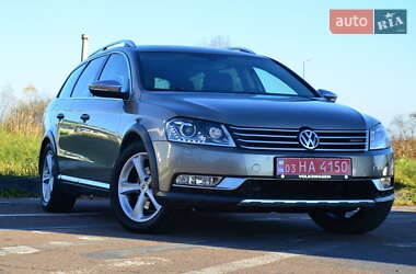 Універсал Volkswagen Passat Alltrack 2014 в Дрогобичі