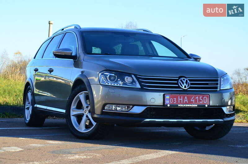 Універсал Volkswagen Passat Alltrack 2014 в Дрогобичі