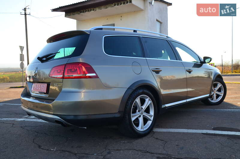 Універсал Volkswagen Passat Alltrack 2014 в Дрогобичі