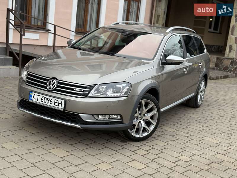 Volkswagen Passat Alltrack 2013 Volkswagen Passat Alltrack 2013