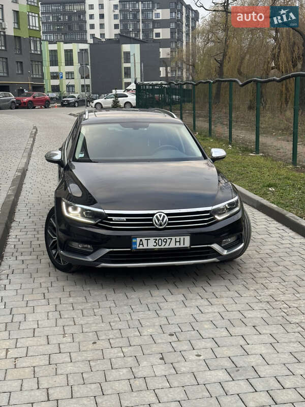 Універсал Volkswagen Passat Alltrack 2016 в Івано-Франківську