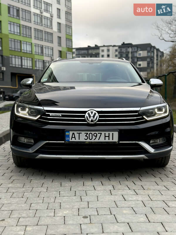 Універсал Volkswagen Passat Alltrack 2016 в Івано-Франківську