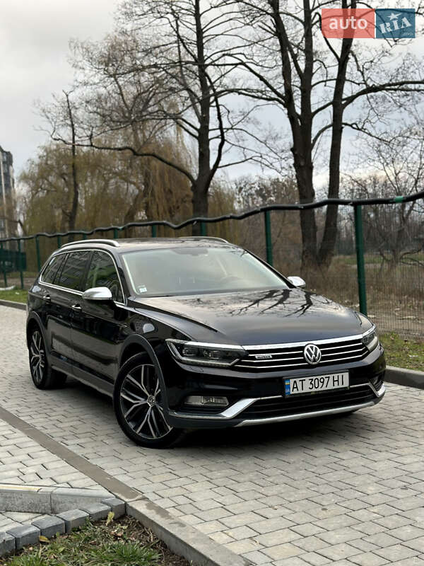 Універсал Volkswagen Passat Alltrack 2016 в Івано-Франківську