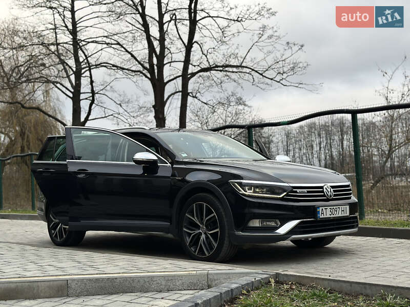 Універсал Volkswagen Passat Alltrack 2016 в Івано-Франківську