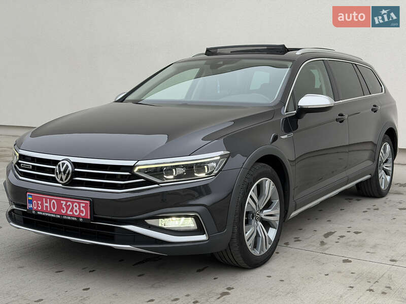 Универсал Volkswagen Passat Alltrack 2020 в Луцке фото 2 Универсал Volkswagen Passat Alltrack 2020 в Луцке