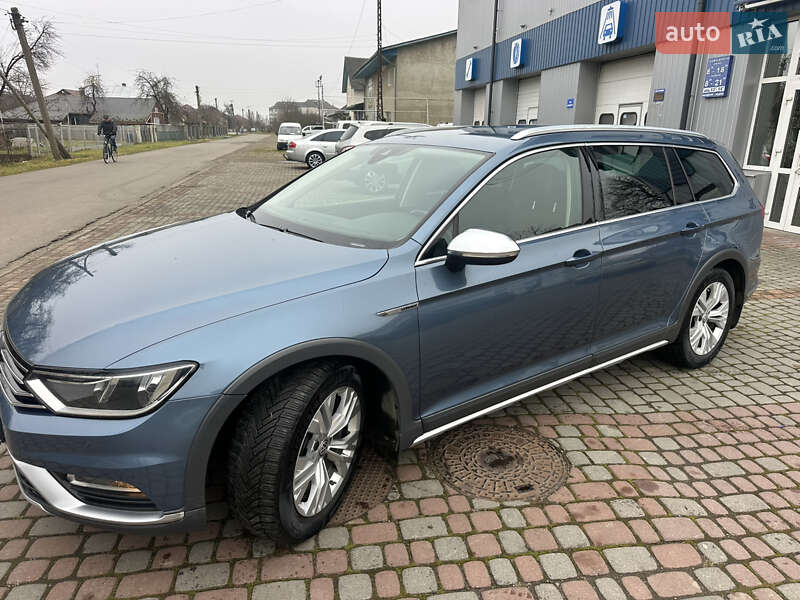 Универсал Volkswagen Passat Alltrack 2016 в Калуше фото 2 Универсал Volkswagen Passat Alltrack 2016 в Калуше