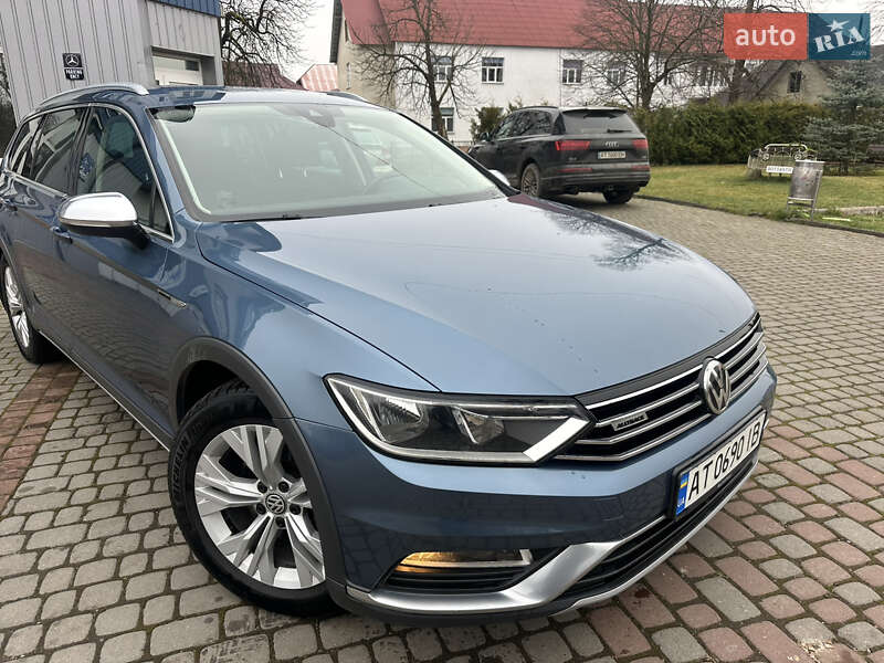 Универсал Volkswagen Passat Alltrack 2016 в Калуше фото 3 Универсал Volkswagen Passat Alltrack 2016 в Калуше