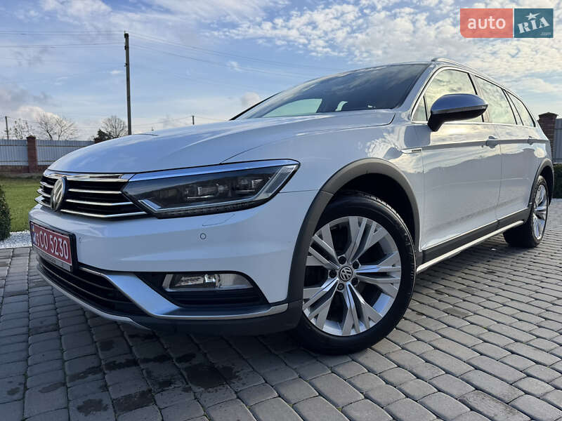Volkswagen Passat Alltrack 2018