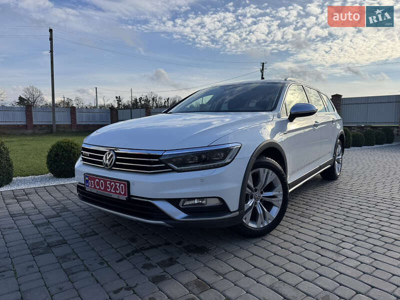 Универсал Volkswagen Passat Alltrack 2018 в Дубно