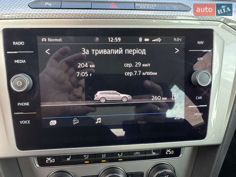 Универсал Volkswagen Passat Alltrack 2018 в Дубно