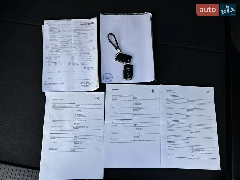 Универсал Volkswagen Passat Alltrack 2018 в Дубно документ