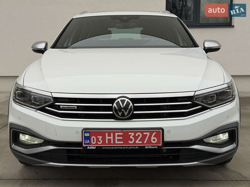 Універсал Volkswagen Passat Alltrack 2021 в Луцьку фото 2 Універсал Volkswagen Passat Alltrack 2021 в Луцьку