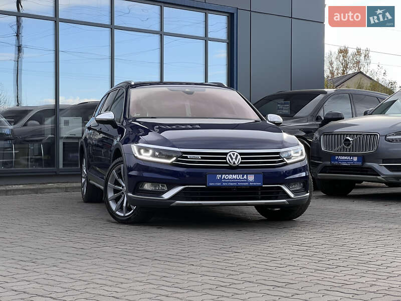 Volkswagen Passat Alltrack 2017 Volkswagen Passat Alltrack 2017