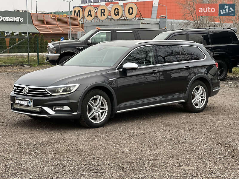 Volkswagen Passat Alltrack 2018 Volkswagen Passat Alltrack 2018