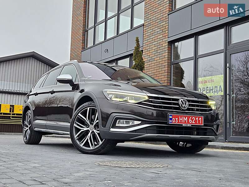 Volkswagen Passat Alltrack 2020 Volkswagen Passat Alltrack 2020