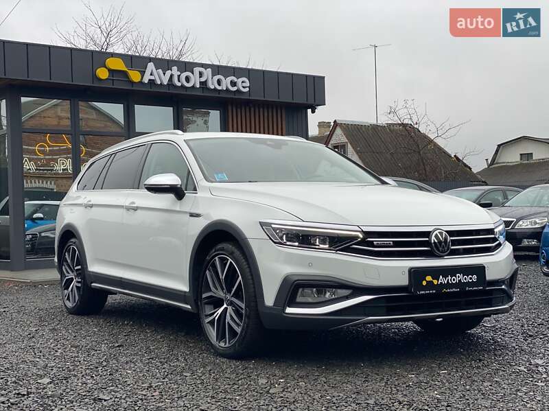 Volkswagen Passat Alltrack 2020