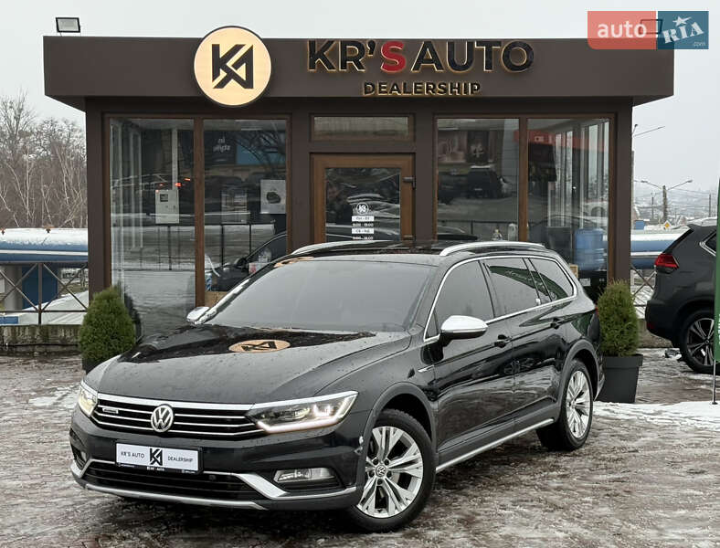 Volkswagen Passat Alltrack 2016