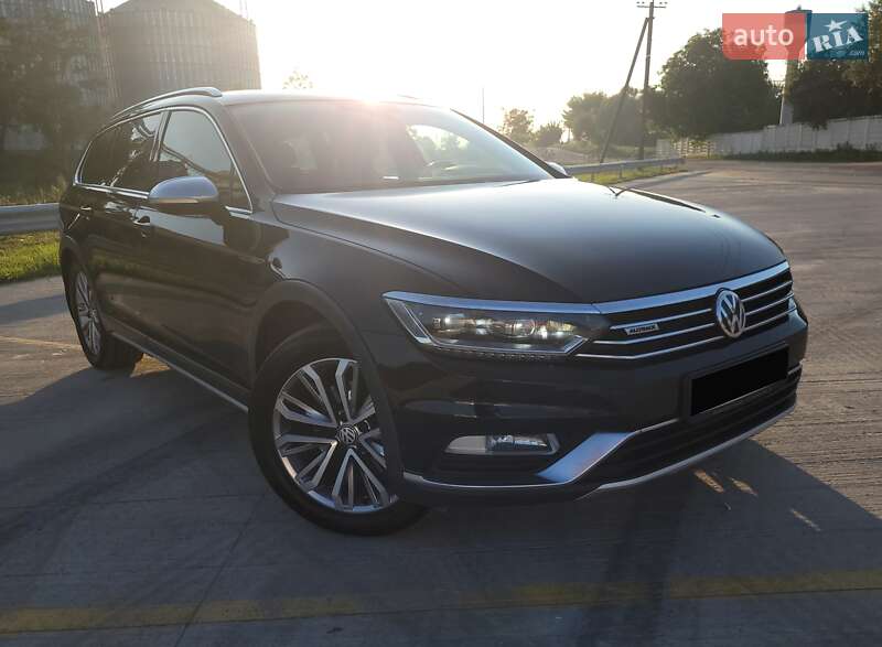 Volkswagen Passat Alltrack 2015