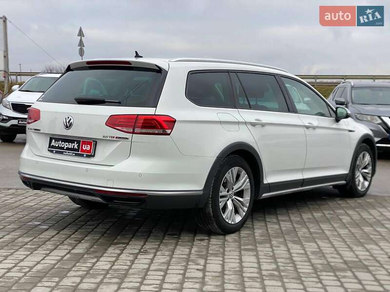 Универсал Volkswagen Passat Alltrack 2017 в Львове