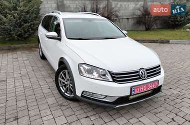 Универсал Volkswagen Passat Alltrack 2013 в Ровно
