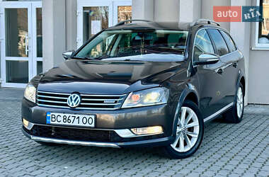 Універсал Volkswagen Passat Alltrack 2013 в Дрогобичі