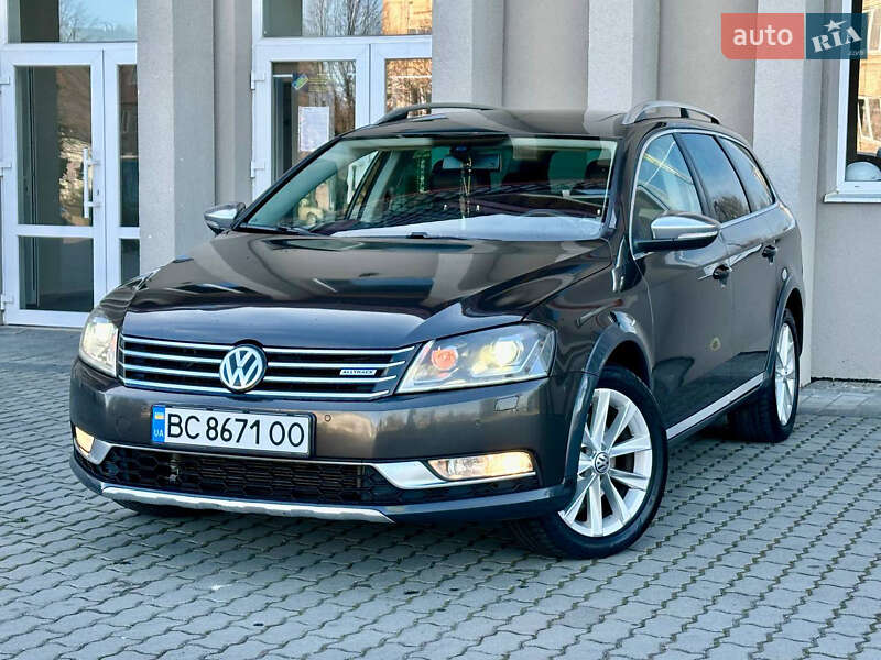 Volkswagen Passat Alltrack 2013 Volkswagen Passat Alltrack 2013