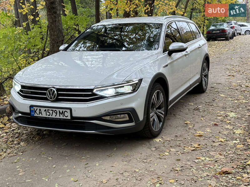 Универсал Volkswagen Passat Alltrack 2019 в Киеве фото 2 Универсал Volkswagen Passat Alltrack 2019 в Киеве
