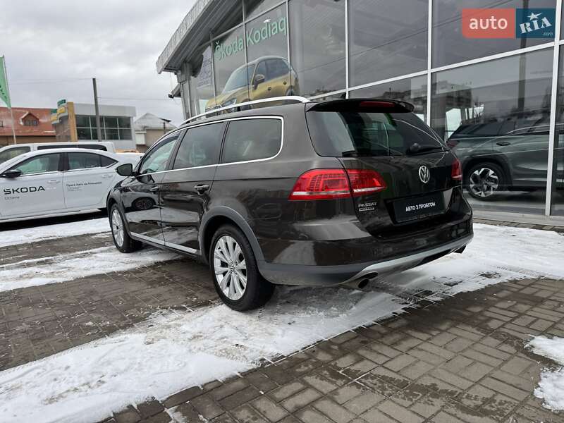 Универсал Volkswagen Passat Alltrack 2013 в Киеве фото 7 Универсал Volkswagen Passat Alltrack 2013 в Киеве