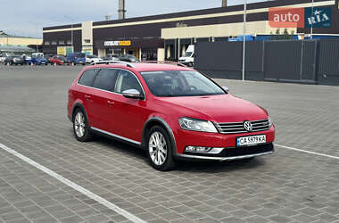 Универсал Volkswagen Passat Alltrack 2014 в Черкассах