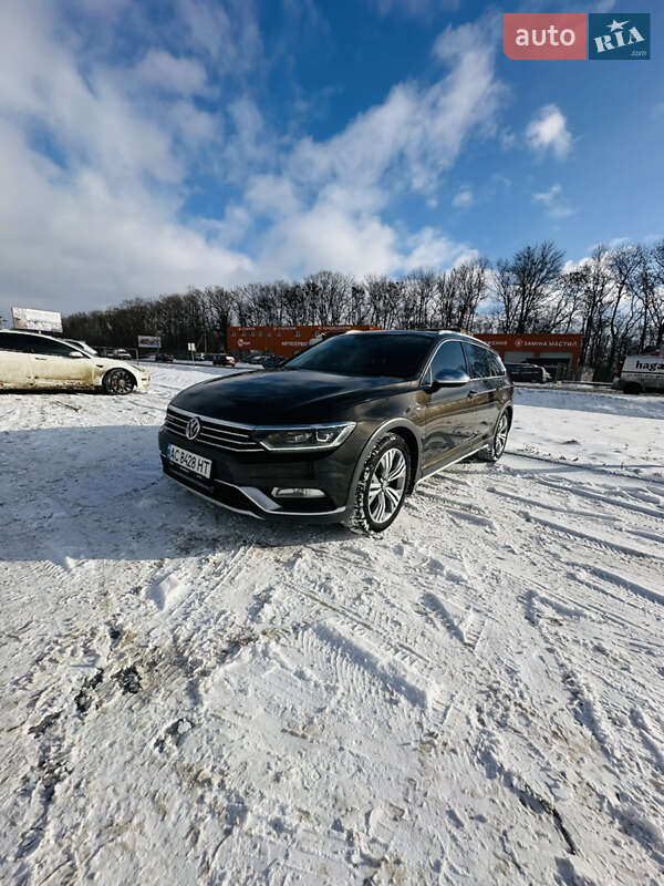 Volkswagen Passat Alltrack 2016